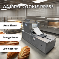 Machine de forme de moule à biscuits sablés De Presse commerciale personnalisée Machine de fabrication de biscuits pour animaux Machine