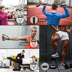 Sản Xuất Dây Tập Yoga Bộ Ống Tập Thể Dục Tập Hông Tập Gym Bộ Ống Dây Kéo Bộ Dây Tập Thể Dục Kháng Lực - Product Image 6