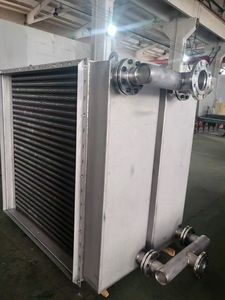 Pendingin udara baja tahan karat kustom untuk pengeringan Oven produktivitas tinggi layanan tahan lama penggunaan pabrik langsung harga rendah - Product Image 4