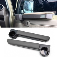 Accessoires de voiture YBJ, porte-gobelet pour accoudoir de porte intérieure pour Land Cruiser FJ76 FJ79 LC70 LC75 LC76 LC78 LC79, porte-gobelet à 3 aimants