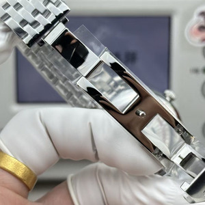 Reloj de Pulsera para Hombre de Alta Gama, Diseño Elegante, Cristal de Zafiro, Correa de Acero Inoxidable, Reserva de Energía, Resistente al Agua - Product Image 5