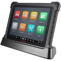 Autel MaxiCOM Ultra Lite Scanner DOIP/ CAN FD FCA SGW Topologie 2.0 Programmation Codage 40 + Service 3000 + Test Outil de diagnostic