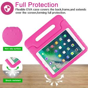 Étui pour tablette iPad Pro, coque EVA pour iPad Air 2 9.7'' |   Ultra fin, robuste, pour enfants, écologique, en mousse EVA, résistant aux chocs, robuste - Product Image 5
