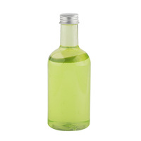 Botol Minuman Jus Sekali Pakai Ukuran Kecil untuk Vodka Baru Terbuat dari Bahan PET yang Aman untuk Makanan