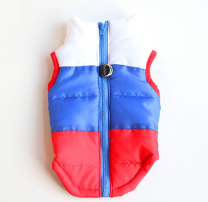 थोक पालतू जानवर खचाखच भरा हुआ जैकेट कोट कुत्ते सर्दियों बनियान कोट - Product Image 5