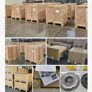 Kits de Embrague de Calidad OEM Ultra Duraderos, Disco de Embrague, Tapa de Embrague JAD207Y JAC807 1600100W5030 FR2611 para JAC N25 N35 Sollers Argo - Product Image 3