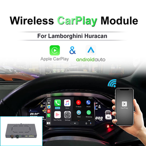 Áp dụng cho Lamborghini Huracan 2014 cấp không dây <span class=keywords><strong>Carplay</strong></span> Mô-đun giải mã hộp giải mã mmi 3G - Product Image 2