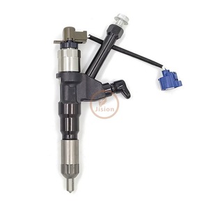 หัวฉีดน้ำมันเชื้อเพลิง 1 ชิ้น รุ่น 295050-1650 23670-E0600 สำหรับเครื่องยนต์รถขุด - Product Image 2