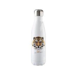 301-400ml Sublimation Blank Stainless Steel Travel Mug Straight Shaped Vacuum <b>Flask</b> Eco-Friendly Sport <b>Bottle</b> - Product Image 1
