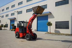 מעמיס קדמי קטן של NSTAR למכירה, מנוע דיזל קובוטה, זרוע טלסקופית, משאבת מנוע הידראולית MOOG, מומנט הרמה גבוה, מתאים לחוות. - Product Image 6