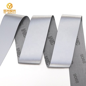 Khả năng hiển thị cao 3m <span class=keywords><strong>retro</strong></span> 5cm Bạc băng phản chiếu TC vật liệu phản chiếu cho cảnh báo vải phản quang - Product Image 1