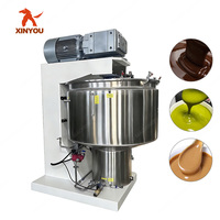 Machine de broyage et de mouture multifonctionnelle horizontale pour pâte de pistache, chocolat et masse de cacao