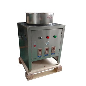 Machine à éplucher l'ail automatique certifiée CE, équipement commercial pour l'élimination de la peau d'ail, pour l'industrie de transformation des légumes - Product Image 1