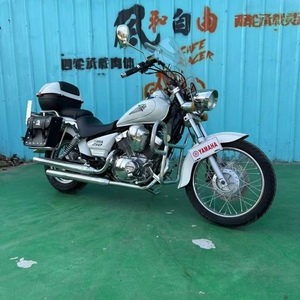 รถจักร<span class=keywords><strong>ยา</strong></span>นยนต์ยามาฮ่า เฮเวนลี่ คิง ครุยเซอร์ ดีไซน์โฉบเฉี่ยว ไฟฮาโลเจน เครื่องยนต์วีทวิน 250 ซีซี ขอบหนังวัว - Product Image 6