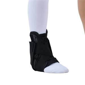 Penahan pergelangan kaki dapat disesuaikan bersirkulasi dengan tali <span class=keywords><strong>Velcro</strong></span> untuk penopang pergelangan kaki harian - Product Image 3