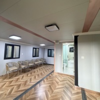 Maison conteneur extensible directement de l'usine, bâtiment modulaire préfabriqué, logement préfabriqué économique pour projets de construction