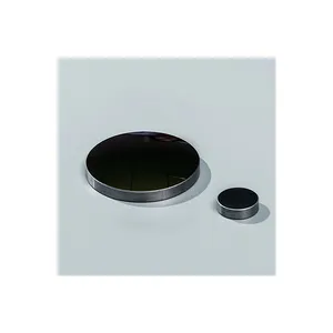 Custom Concave Convex Lenses AR Coating Ir Silicon Lens For Thermal Camera