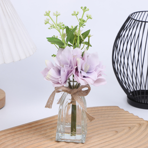 Fiori Artificiali Decorativi per Casa, Fiore in Vaso con Acqua, Ingrosso Cinese, Fiori Artificiali di Giglio per Giardino - Product Image 4