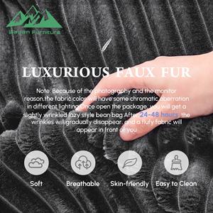 Canapé-lit carré <span class=keywords><strong>en</strong></span> tissu de style nordique, vente chaude, canapé cube à siège unique compressé sous vide - Product Image 2