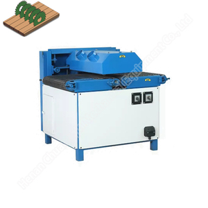 Multi-blade Saw Machine Board Cutting and <b>Edging</b> Machine Wood Saw Machines Multi-blade Saw Wood Cutting Machine - Product Image 2