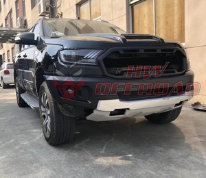Kit carrosserie, pare-chocs et calandre pour Ford Ranger T7 T8, mise à niveau vers Raptor 2022+, conversion de kit carrosserie, garde-boue, <span class=keywords><strong>plaque</strong></span> de protection - Product Image 3