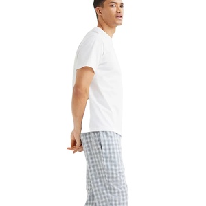 2023 OEM de alta calidad 100% algodón franela pijama para hombres piezas salón ropa de dormir trajes otoño ropa de casa hombres ODM - Product Image 1