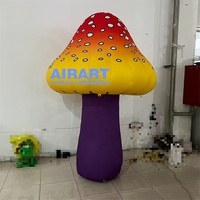 Tentes champignons gonflables les plus populaires pour la décoration de terrains de jeux pour enfants Tentes champignons gonflables personnalisées pour enfants