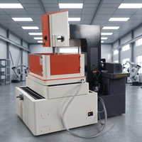 Machine de découpe à fil CNC RT32 stable à vitesse moyenne, équipement d'érosion par fil précis pour l'usinage de précision de petits moules