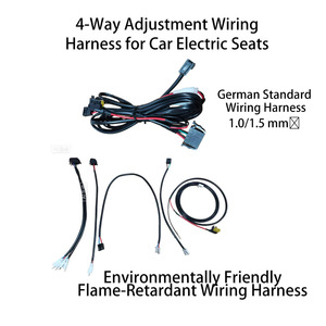Kit de Conversión de Asiento Manual a Eléctrico para Nissan <span class=keywords><strong>Qashqai</strong></span> X-Trail, Ajuste de 4 Direcciones para el Conductor y 6 Direcciones para el Pasajero, Piezas de Modificación - Product Image 6
