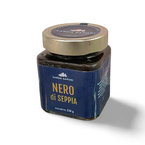 Sarda Sapori Auténtica Sepia Italiana Tarro de Vidrio Esterilizado con Sabores para Mejorar La Receta, a la Moda, a la Moda, a la al Aire Libre - Product Image 1