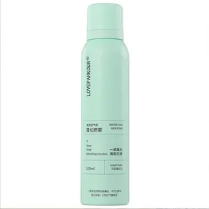 Spray de secagem de cabelo fofo para cabelo, de alta qualidade por atacado, atualização instantânea, controle de óleo e solteiro