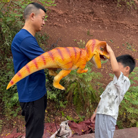Marionnette de dinosaure bébé de simulation à prix d'usine