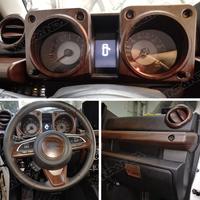 Jimny Jb64W Jb74W Accessoires Console De Voiture Boîte À Gants Couvercle De Porte Pour Suzuki Jimny 3 Portes 5 Portes 2020 2023 2024