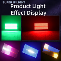 Luz de escenario LED segmentada de 300W con matriz de 112 segmentos, efecto de luz de matriz de píxeles, luz estroboscópica para DJ y discoteca
