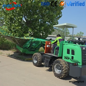 Máquina Recolectora <span class=keywords><strong>de</strong></span> Frutos Autopropulsada, Sacudidor <span class=keywords><strong>de</strong></span> Árboles con Gran Toldo Recolector <span class=keywords><strong>de</strong></span> Frutos - Product Image 2