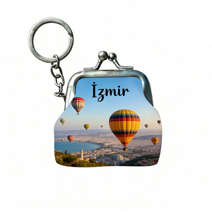 Llavero Personalizado con Diseño de Chipre, Turquí<span class=keywords><strong>a</strong></span>, <span class=keywords><strong>Estambul</strong></span>, Cappadocia, Ankara, Izmir, Lavable, Moderno, Tipo Cartera - Product Image 6