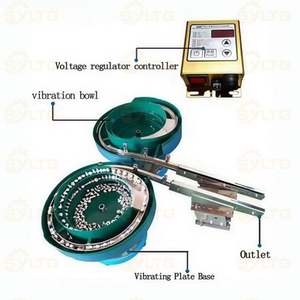 Equipo de Alimentación por Vibración para Piezas Pequeñas de Plástico y Tapas de Botellas, Equipo de Automatización para Maquinaria de Tapas de Cobre, Equipo Industrial - Product Image 6