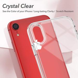 Anti-rayures Absorption des Chocs Coupe Slim <span class=keywords><strong>Goutte</strong></span> Protection Pare-chocs Haut de Gamme pour iPhone XR 6.1 pouces - Product Image 5