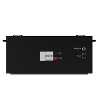 Promo Panas CYCLENPO 96V 300Ah Baterai Lithium LiFePO4 Paket BMS Proteksi Keamanan 5000 Siklus -20 60C Penyimpanan Energi Industri