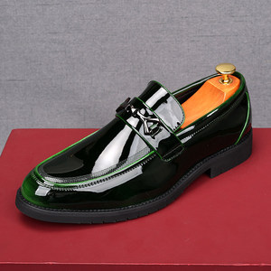 <span class=keywords><strong>Scarpe</strong></span> da Uomo per Lavoro, Affari, Hotel, Moda, Outdoor, in Vera Pelle Nera, Suola Spessa, <span class=keywords><strong>Scarpe</strong></span> in Pelle Marrone da <span class=keywords><strong>Sposo</strong></span> - Product Image 5