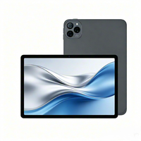 Tablette Android 15, écran HD 10,1 pouces, WiFi 5, processeur octa-core, 6 Go de RAM, 128 Go de ROM, pour divertissement portable, tablette PC