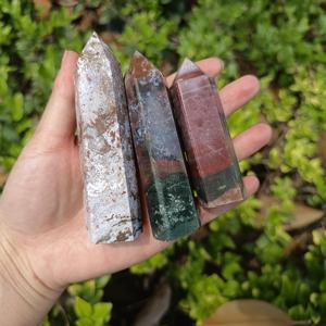 หินแจสเปอร์โอเชียนคุณภาพสูงแบบขายส่ง ขนาด 9-10 ซม. ขัดเงา พิมพ์ลายดิจิทัล ทันสมัย เหมาะสำหรับตกแต่งบ้านในช่วงเทศกาล - Product Image 4