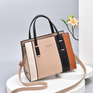 Women Fashion Bag Ladies Designer <b>Leather</b> Shoulder Bags High Quality PU Tote Bag <b>Purse</b> Bulk Wholesale Handbag - Product Image 4