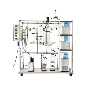 New Designed Short Path Molecular Distillation Equipment For Plant Oil