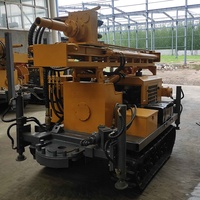 100M Drill Rig Truck Portable Water Well Drilling Rigs Marteau Perceuse