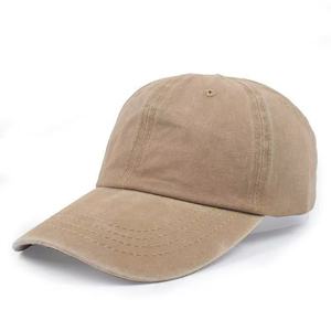 Gorra <span class=keywords><strong>de</strong></span> béisbol retro lavada transfronteriza, estilo europeo y americano, con brillo, visera curva, efecto envejecido, logo bordado e impreso. - Product Image 5