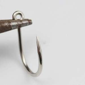 Chất Lượng Cao 1/0-5/0 20 cái/túi Cá Ngừ Móc Câu Cá Với Thép gai Thép Carbon Cao Móc Mực Cá mú Móc Peche - Product Image 2