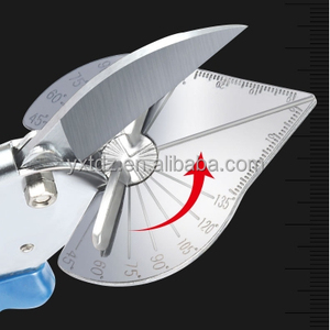 Industrial SK5 Steel Miter <b>Shears</b> Multi Functional Anti-Rust Hand Cutting <b>Tools</b> For PVC Trunking Straight & Angular Cutting - Product Image 5
