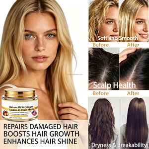 Masque capillaire au <span class=keywords><strong>collagène</strong></span> et à l'huile de Batana SILU en gros, sans rinçage, réparation du cuir chevelu, lissage des frisottis, produits de <span class=keywords><strong>soin</strong></span> capillaire - Product Image 4