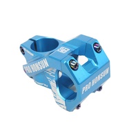 Peninggi Stem sepeda MTB warna-warni, Stem sepeda jalan 31.8mm, suku cadang sepeda